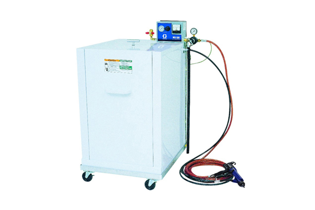 WB100 空氣水性靜電噴涂隔離系統(tǒng)