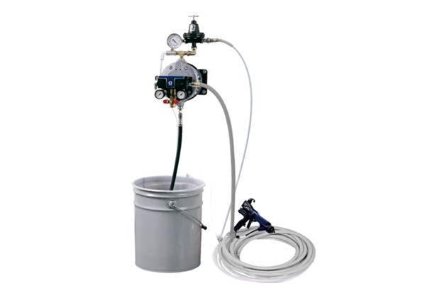 Triton 壁掛式空氣靜電噴涂機