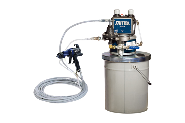 Triton 桶裝式空氣靜電噴涂機